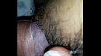 Юноша занимается вагинальным сексом с телкой с волосиками на лобке